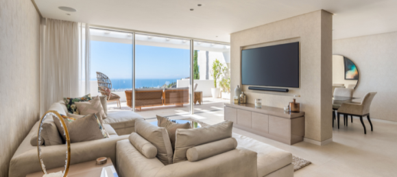 3 bedrooms Penthouse in Ojen, Spain No. 10335 4