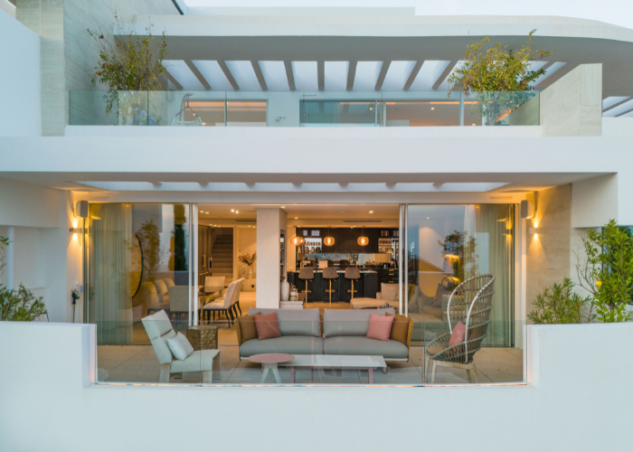 3 bedrooms Penthouse in Ojen, Spain No. 10335