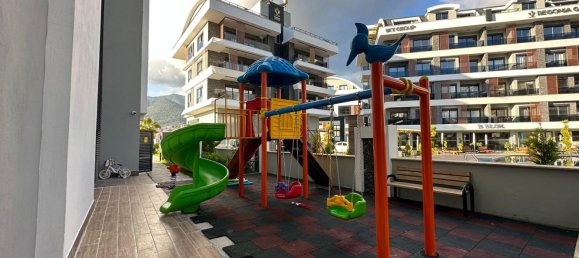 Квартира 1+1 в Аланья, Турция № 18827 28