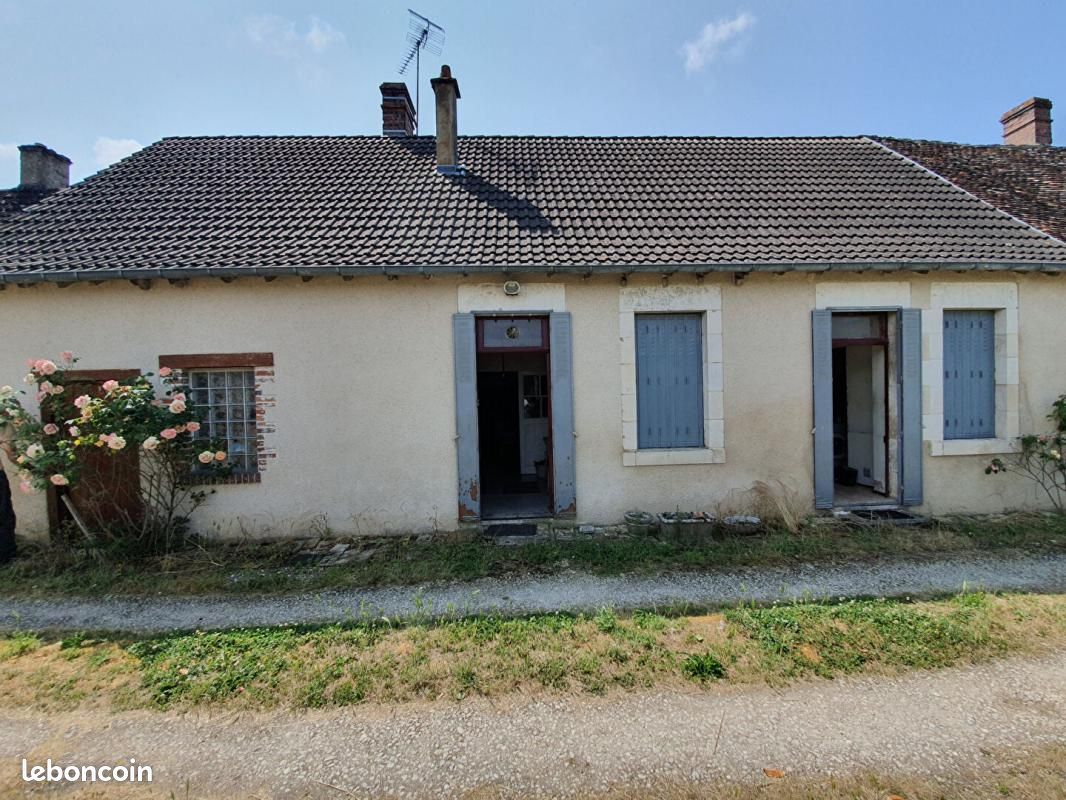 2 غرف نوم تاون هاوس في Vendoeuvres, France رقم 230613