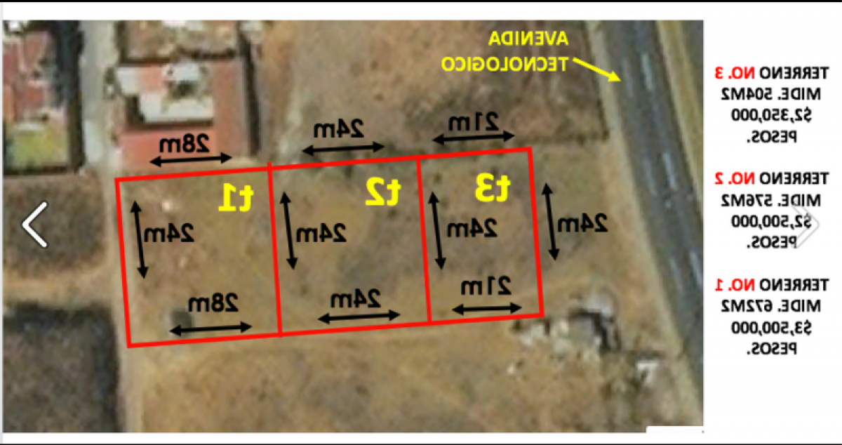  Land in Mexico No. 202993