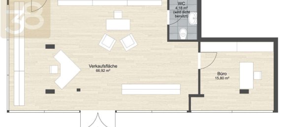 86m² Office in Wolfsburg, Germany No. 32357 13