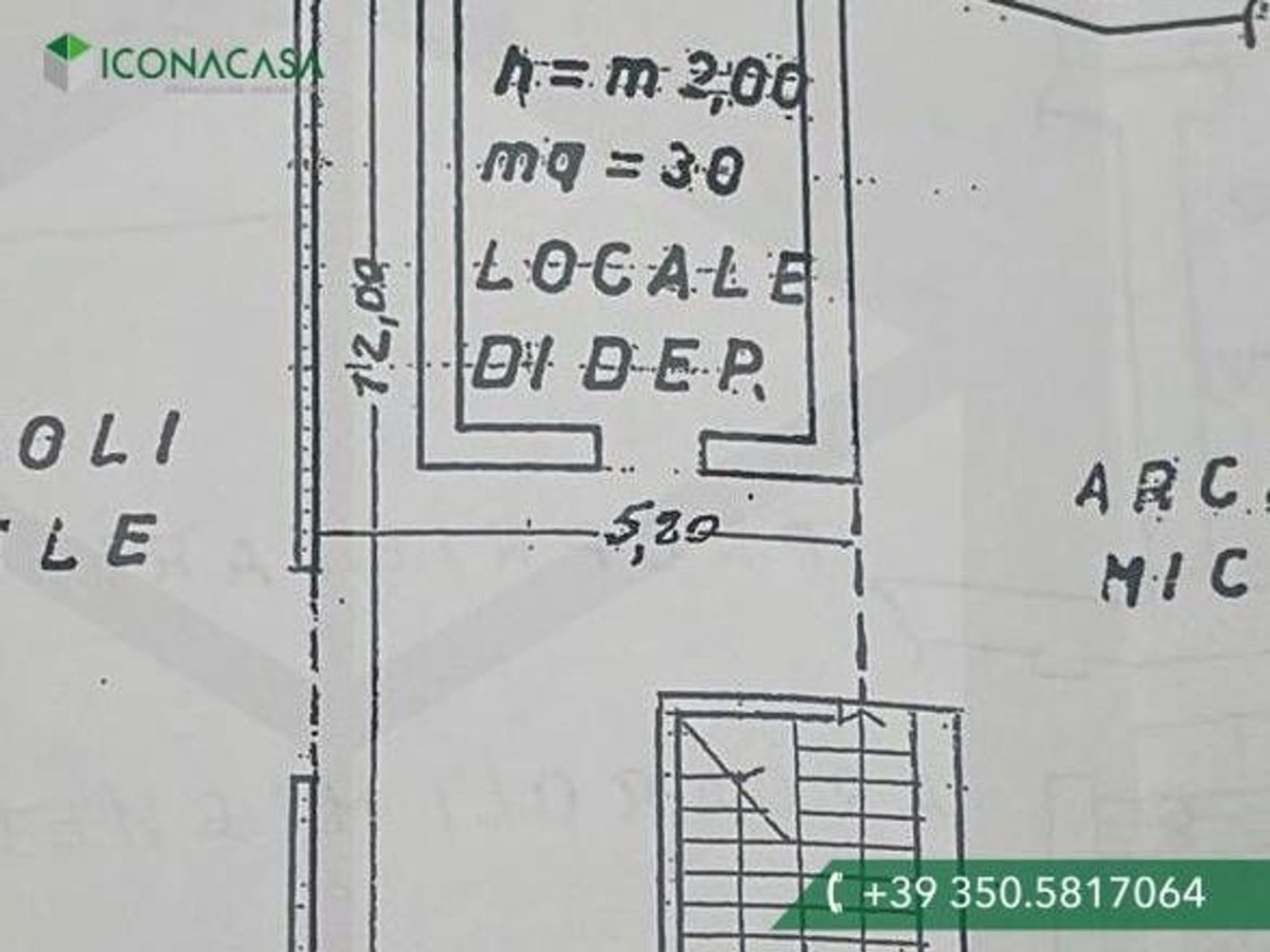 3-Zimmer Wohnung in Vico del Gargano, Italy, Nr. 23458