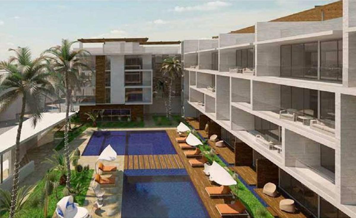 2 Schlafzimmer Wohnung in Solidaridad, Mexico, Nr. 149755