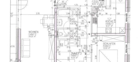 3 rooms Apartment in Eggenberg, Austria No. 3180 14