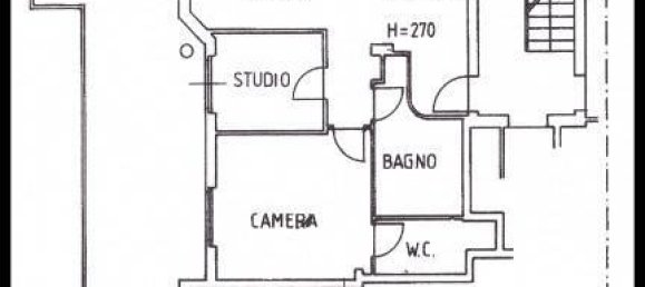 3 rooms Apartment in Perugia, Italy No. 19746 4