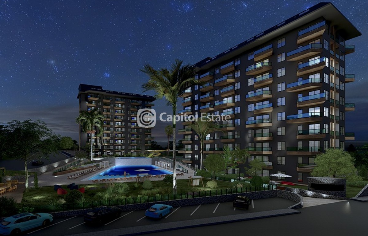 Apartment 2+1 in Antalya, Turkey No. 6861