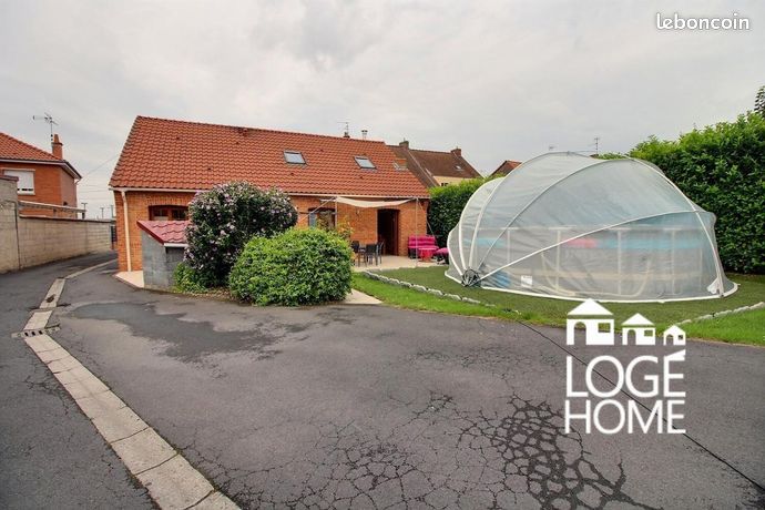 4 غرف نوم منزل في Nord, France رقم 280519