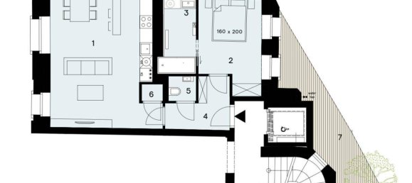 Apartamento T1 em Hernals, Austria N.º 147886 17