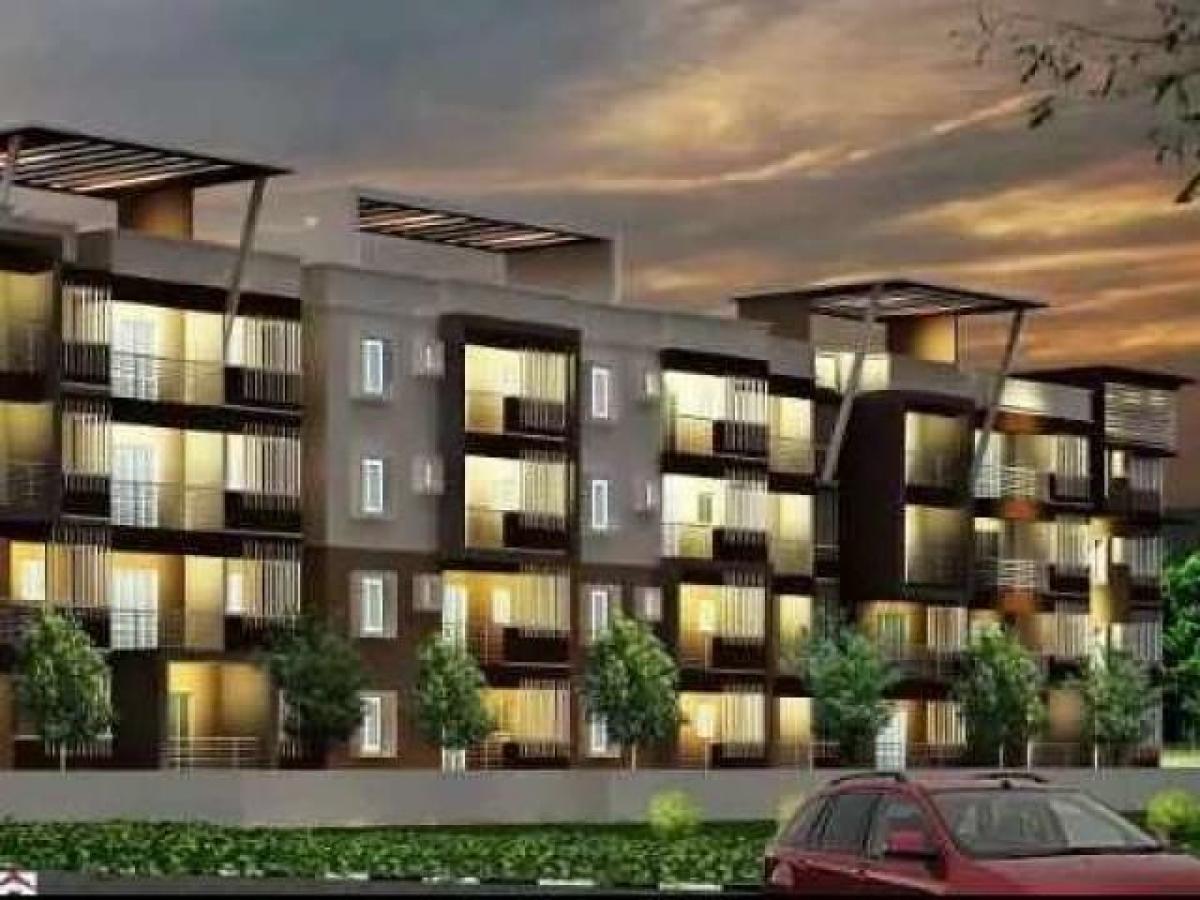 2 Schlafzimmer Haus in Bangalore, India, Nr. 2242