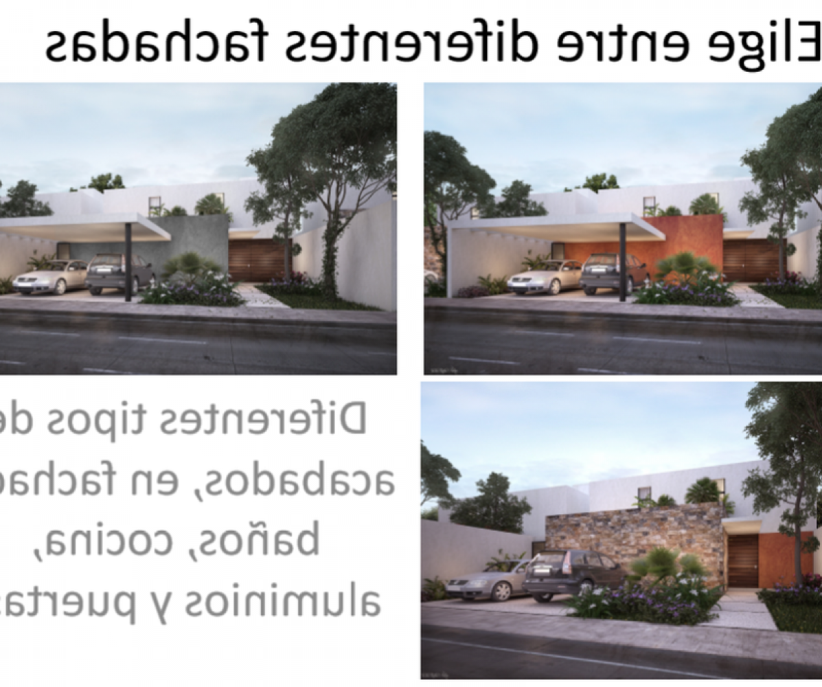 Casa T3 em Merida, Mexico N.º 62425