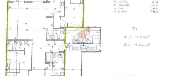 3 غرف نوم شقة في Odivelas, Portugal رقم 317367 27