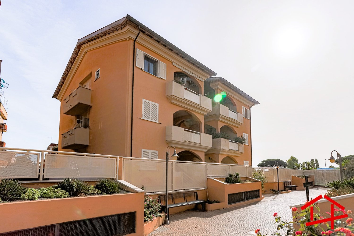 1 bedroom Apartment in Rome, Italy No. 12577