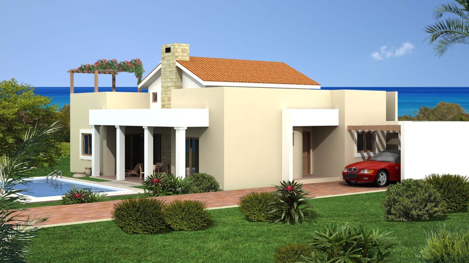 3 chambres Villa à Monagroulli Hills, Monagroulli, Cyprus No. 17289