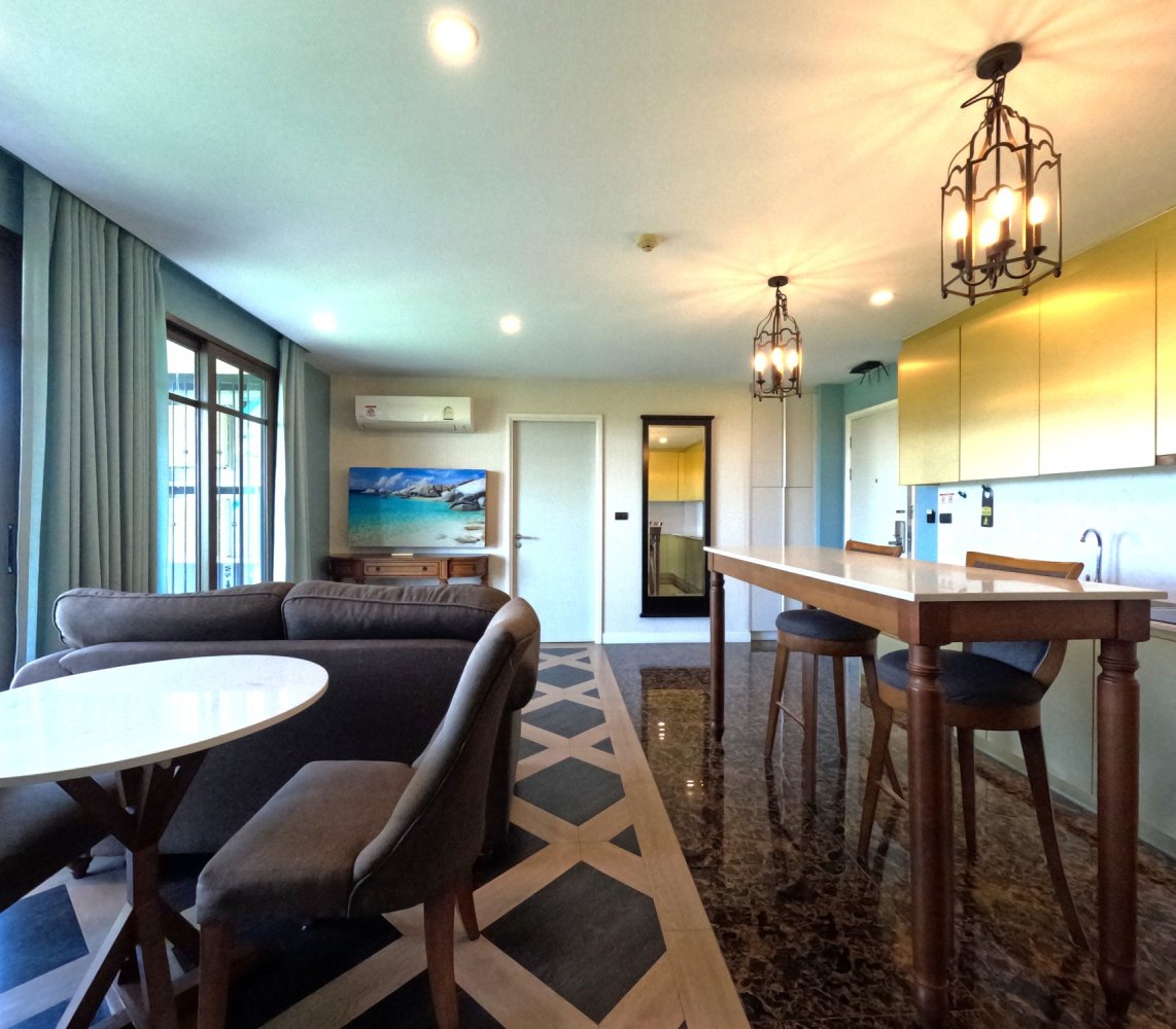 Apartamento de 3 habitaciónes en Pattaya, Thailand No. 74945