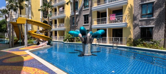 Apartamento de 3 habitaciónes en Pattaya, Thailand No. 74945 16