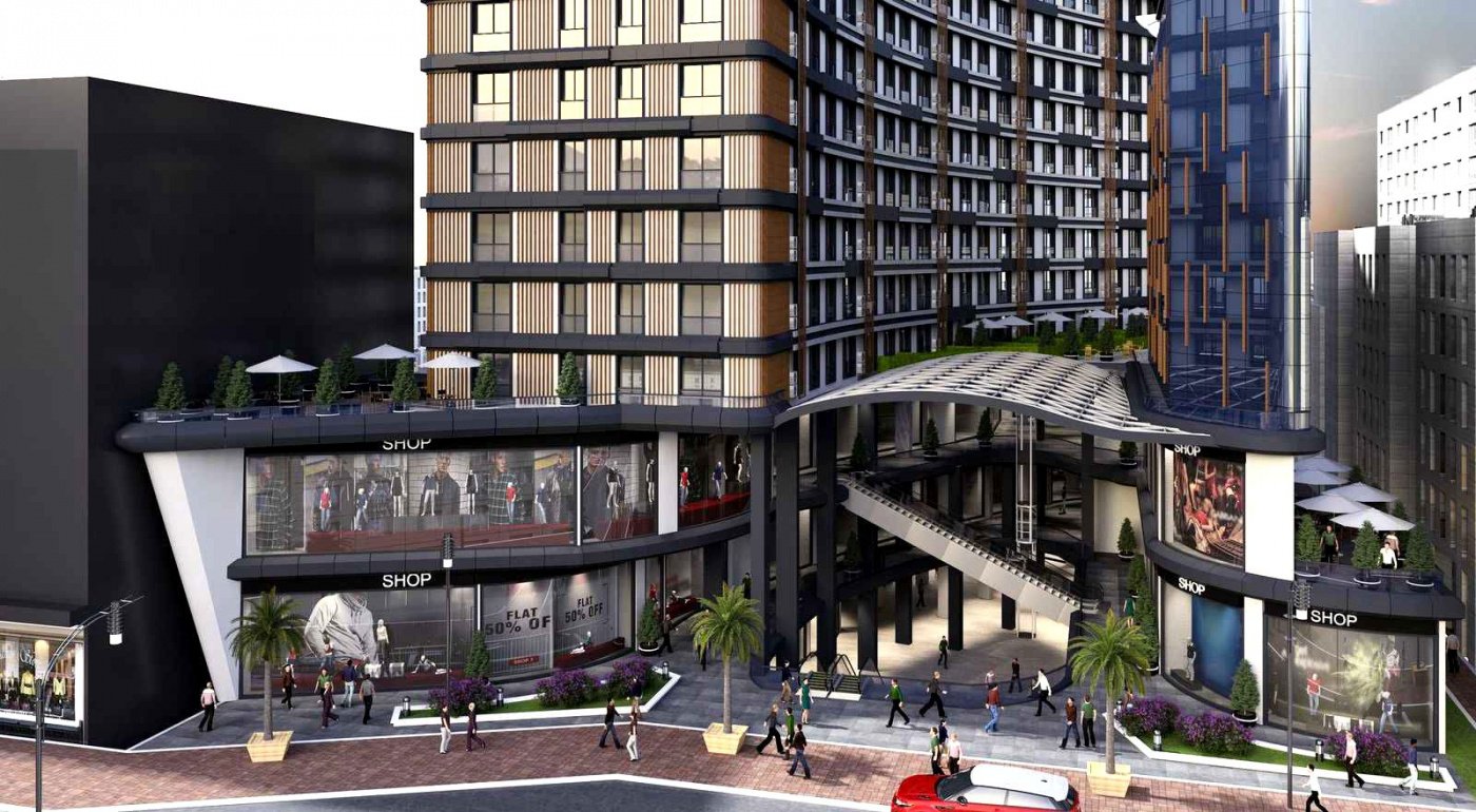 Apartment 1+1 in Istanbul, Turkey No. 4577