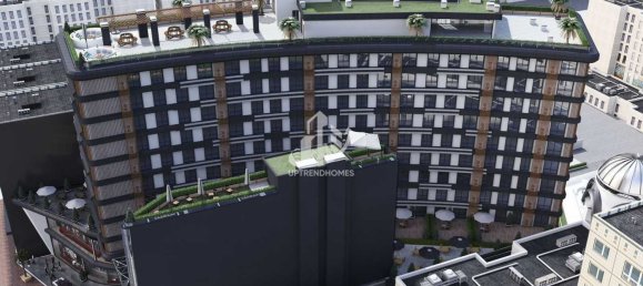 Apartment 1+1 in Istanbul, Turkey No. 4577 4