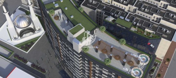 Apartment 1+1 in Istanbul, Turkey No. 4577 5