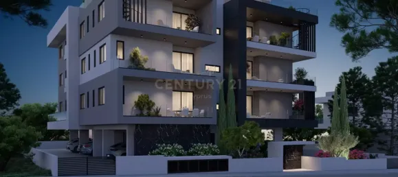 2 Schlafzimmer Wohnung in Limassol, Cyprus, Nr. 3736 3