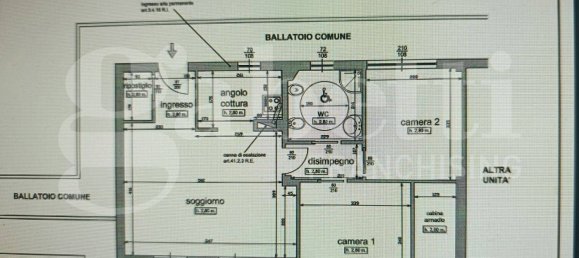 Квартира с 2 спальнями в Милан, Италия № 282619 21