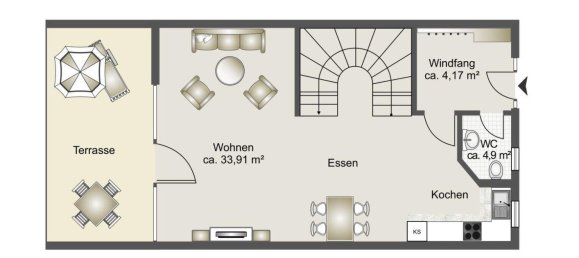 4 rooms Duplex in Feldkirch, Austria No. 136365 18