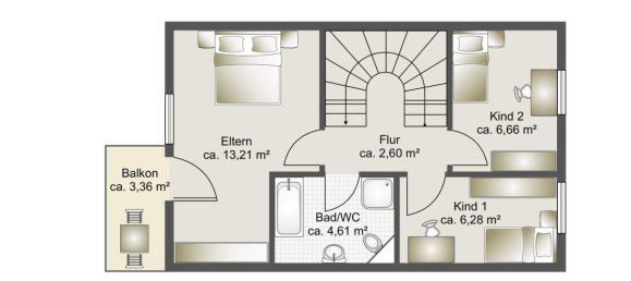 4 rooms Duplex in Feldkirch, Austria No. 136365 19