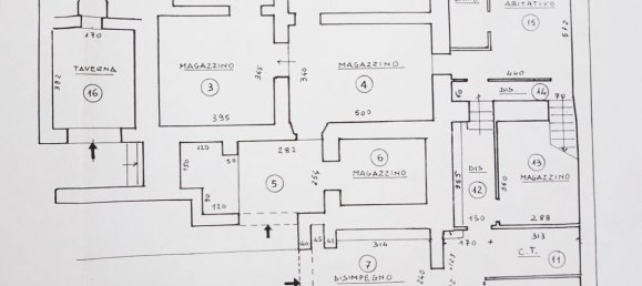 30-Zimmer Haus in Castellina in Chianti, Italy, Nr. 54603 32