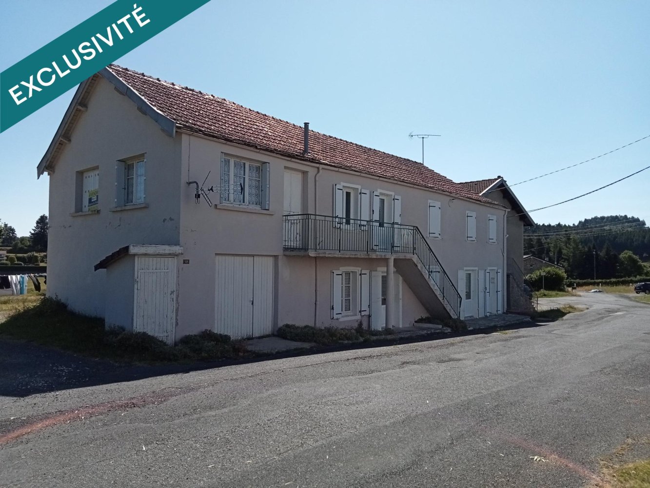 7 bedrooms House in Saint-Agreve, France No. 288664