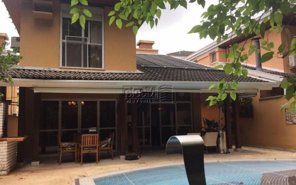 Дом с 4 спальнями в Сан-Паулу, Бразилия № 513170