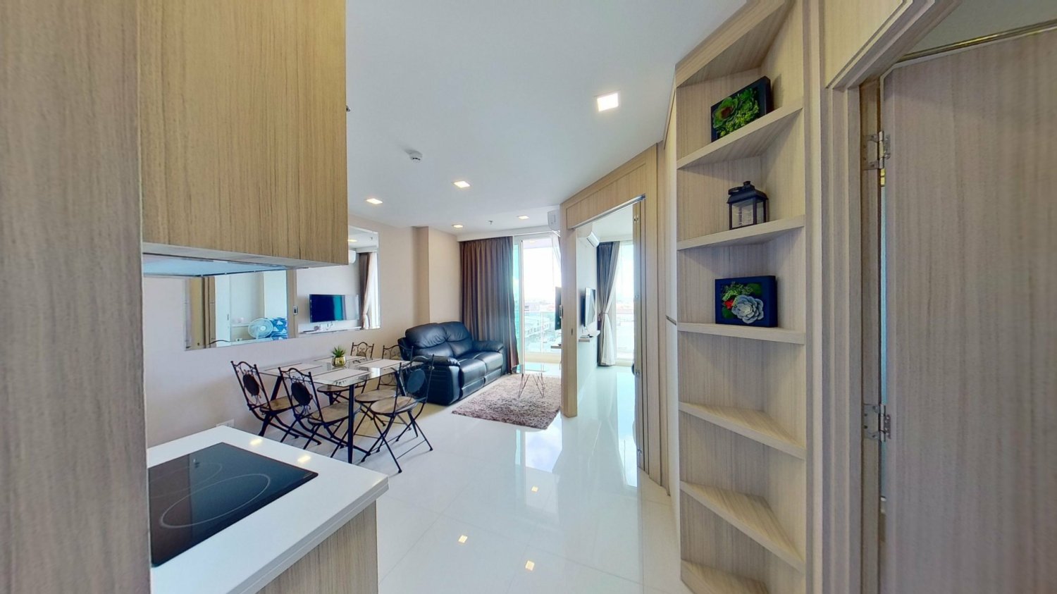 شقة في Pattaya, Thailand 35متر مربع  رقم 64089