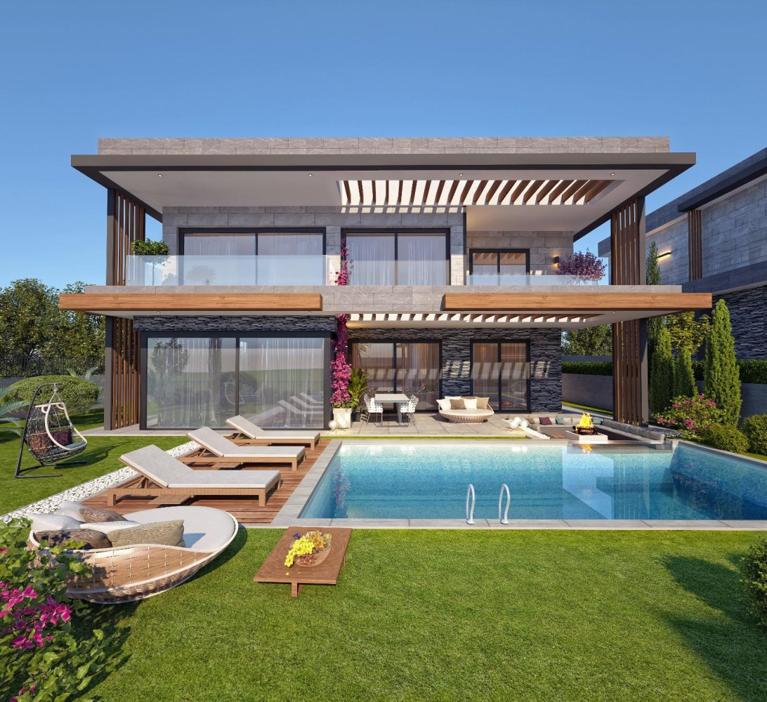 فيلا 3+1 في Kusadasi, Turkey رقم 235