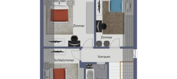 Casa de 5 divisões em St. Florian am Inn, Austria N.º 193418 17