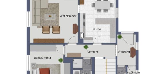 Casa de 5 divisões em St. Florian am Inn, Austria N.º 193418 16