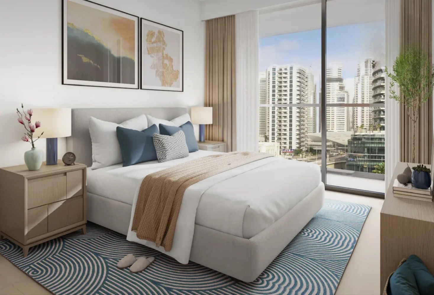 4 bedrooms Apartment in Dubai, UAE No. 21506