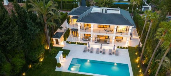 6 bedrooms Villa in Marbella, Spain No. 91199 73