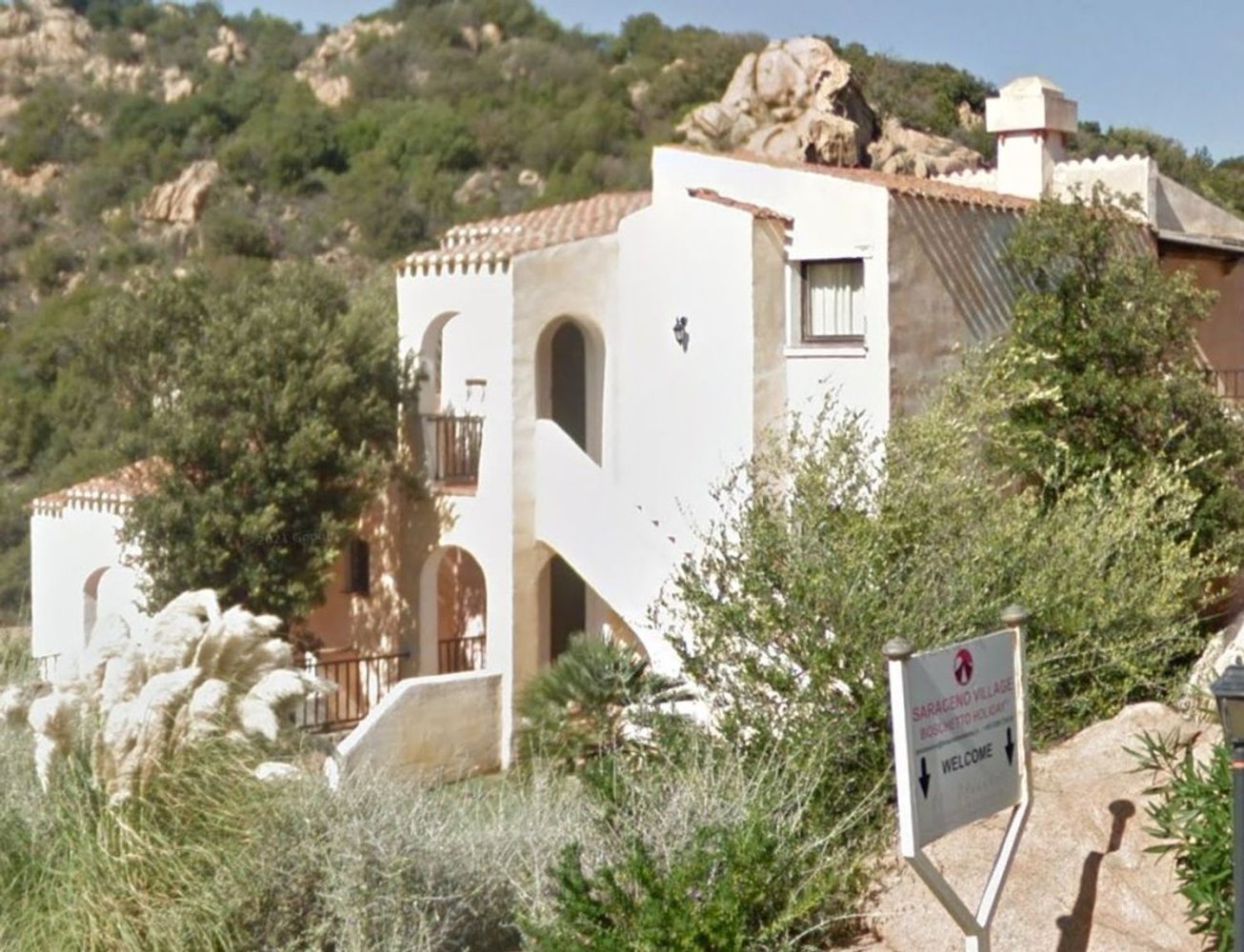 Apartamento de 2 divisões em Arzachena, Italy N.º 116056