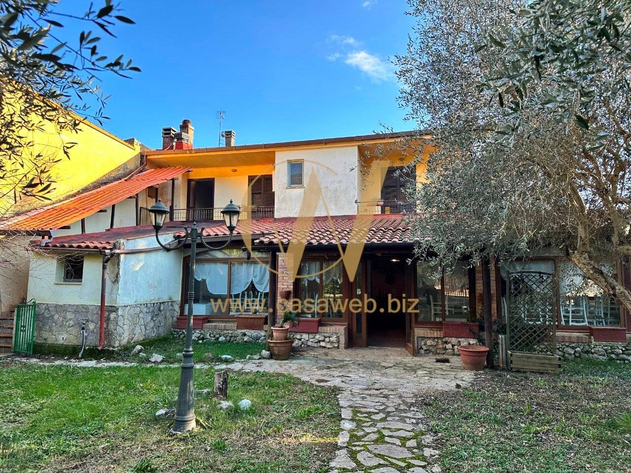 4 غرف نوم منزل في Liberi, Italy رقم 344574