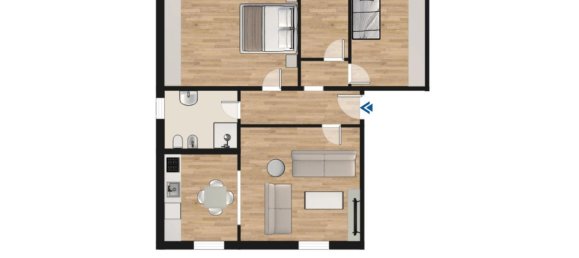 4 rooms Apartment in Galliera, Italy No. 294939 26