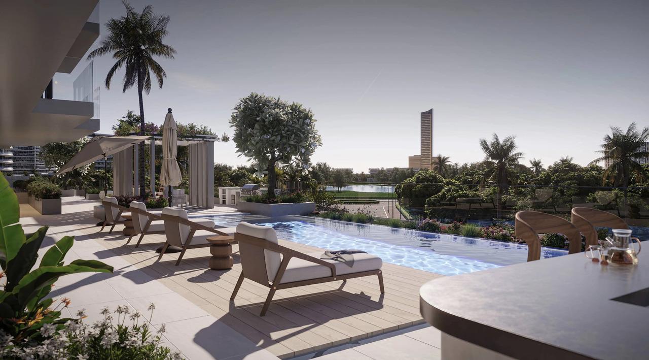 Apartamento de 1 dormitorio en Dubai, UAE No. 96638