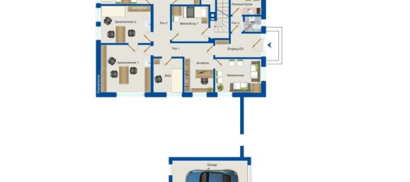9-Zimmer Stadthaus in Nordfriesland, Germany, Nr. 222002 22