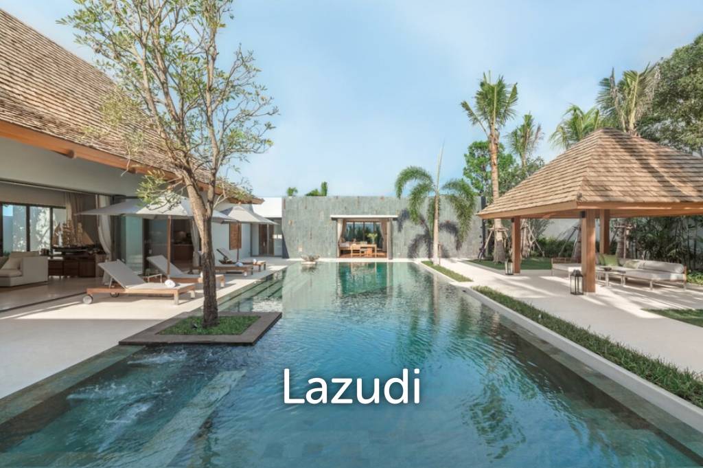 3 bedrooms Villa in Phuket, Thailand No. 14221