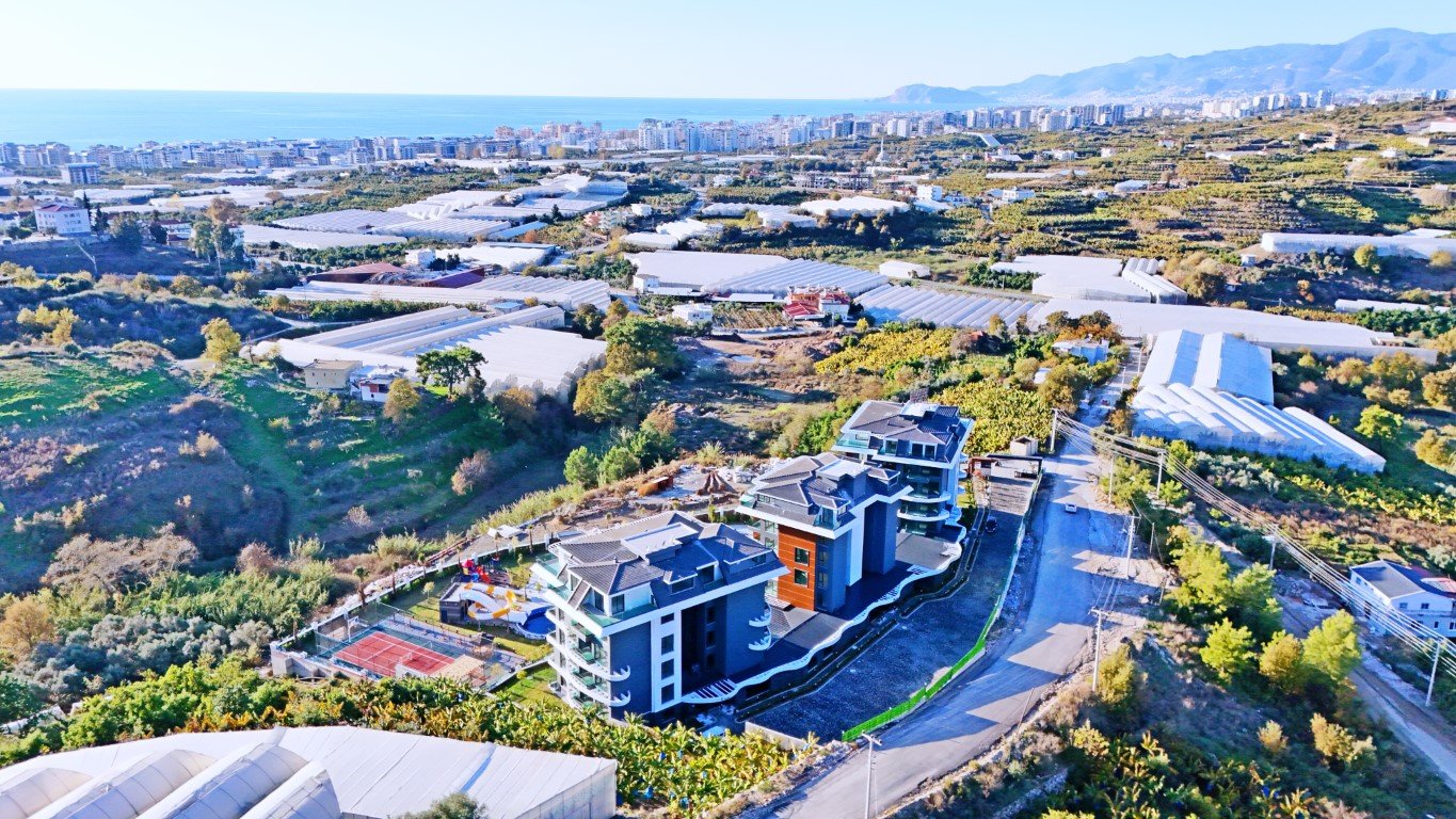 Apartment 1+1 in Alanya, Turkey No. 48688