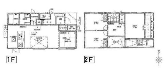 4 Schlafzimmer Haus in Fukuoka, Japan, Nr. 2701 2