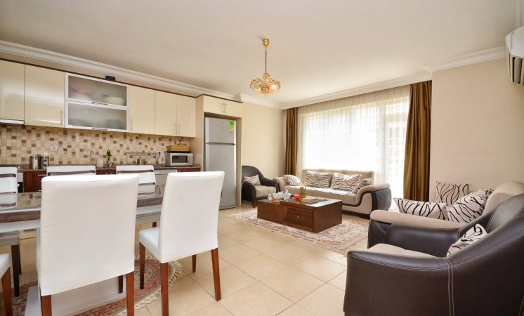 Wohnung 2+1 in Alanya, Turkey, Nr. 23384