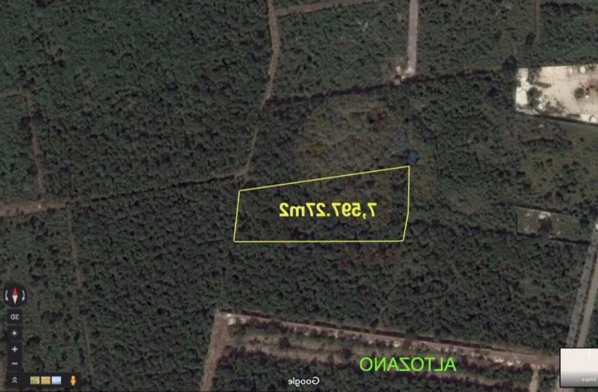 Terreno em Merida, Mexico N.º 110352