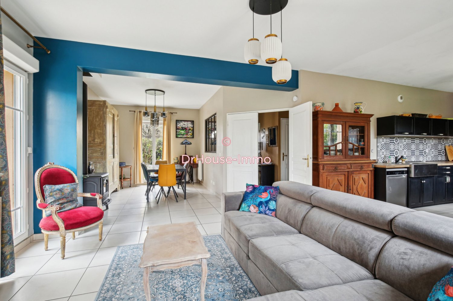 4 غرف نوم منزل في L'Isle-Adam, France رقم 168693