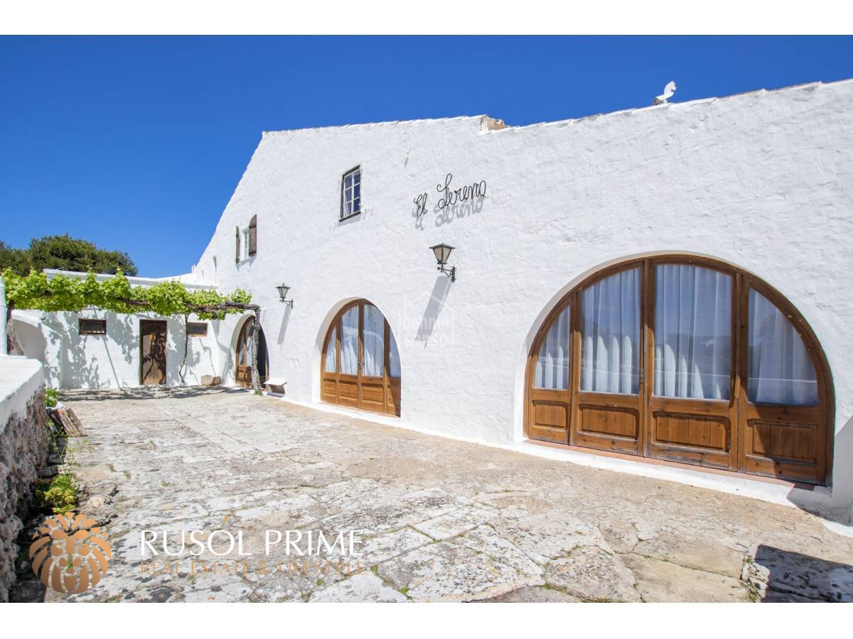 6 bedrooms Finca in Mahon, Spain No. 1477