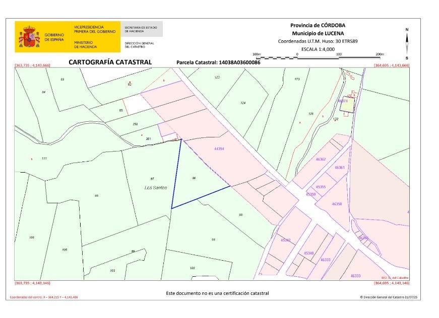 25366m² Land in Cordoba, Spain No. 140415