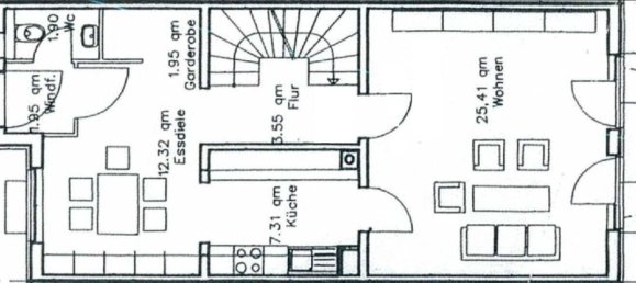 Таунхаус с 6 комнатами в Лейпциг, Германия № 175019 4